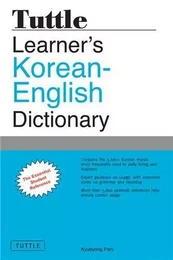 Tuttle Learner's Korean-English Dictionary /anglais