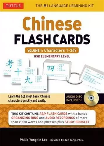 Chinese Flash Cards Kit Volume 1 /anglais -  YUINGKIN - TUTTLE