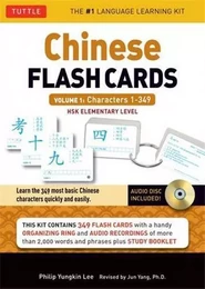 Chinese Flash Cards Kit Volume 1 /anglais