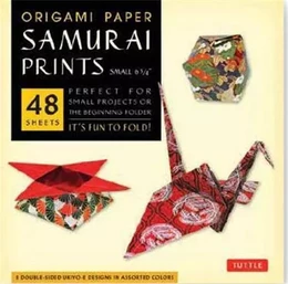 Origami Paper Samurai Prints Small /anglais