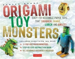 Origami Toy Monsters /anglais