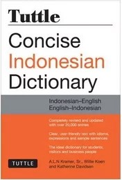 Tuttle Concise Indonesian Dictionary /anglais