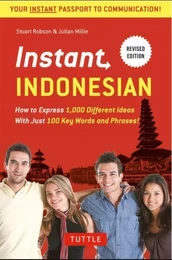 Instant Indonesian /anglais