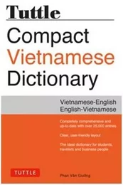 Tuttle Compact Vietnamese Dictionary /anglais