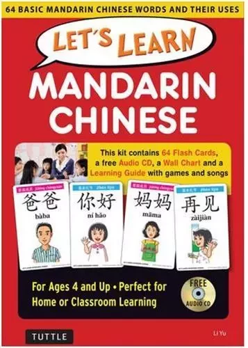 Let's Learn Mandarin Chinese Kit /anglais -  - TUTTLE