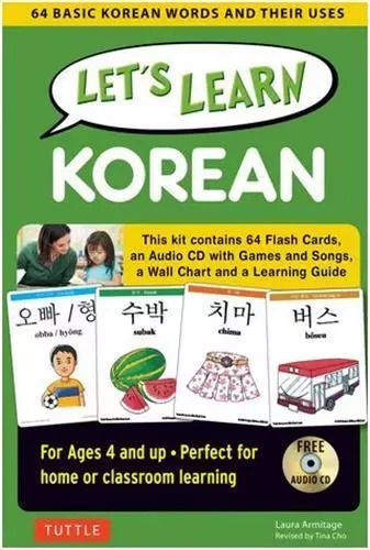 Let's Learn Mandarin Korean /anglais -  - TUTTLE