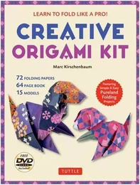 Creative Origami Kit /anglais