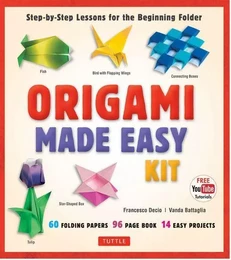 Origami Made Easy Kit /anglais