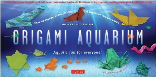 Origami Aquarium /anglais -  LAFOSSE - TUTTLE