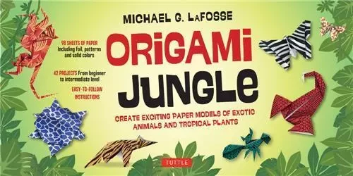 Origami Jungle Kit /anglais -  LAFOSSE MICHAEL G - TUTTLE