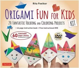 Origami fun for kids kit /anglais