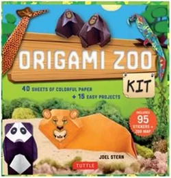 Origami Zoo Kit /anglais