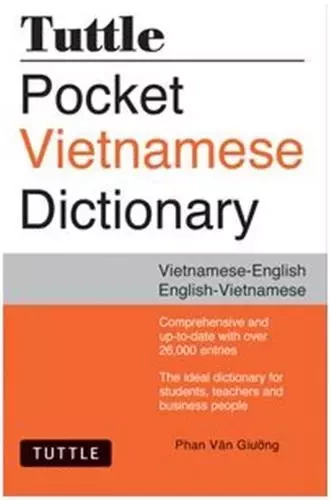 Tuttle Pocket Vietnamese Dictionary /anglais -  GIUONG VAN PHAN - TUTTLE