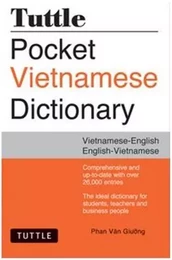 Tuttle Pocket Vietnamese Dictionary /anglais