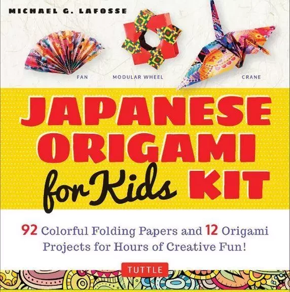 Japanese Origami Kit for Kids /anglais -  LAFOSSE - TUTTLE