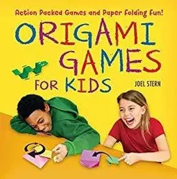 Origami Games for Kids /anglais