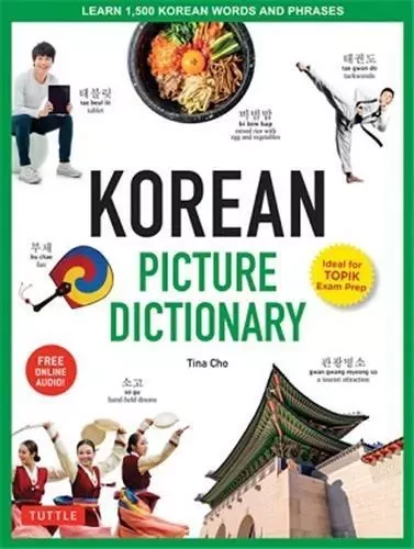 Korean Picture Dictionary /anglais -  - TUTTLE