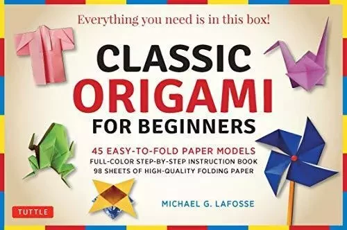 Classic Origami for beginners /anglais -  - TUTTLE