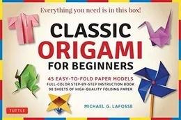 Classic Origami for beginners /anglais