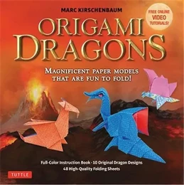 Origami Dragons Kit /anglais