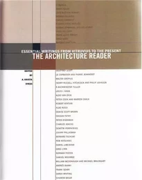 The Architecture Reader /anglais