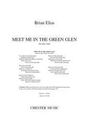 BRIAN ELIAS : MEET ME IN THE GREEN GLEN - CHANT