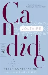 Voltaire Candide /anglais