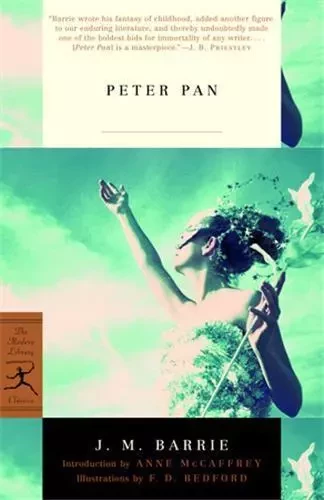 J.M. Barrie Peter Pan /anglais -  BARRIE JM - RANDOM HOUSE US