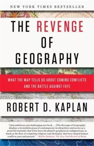 The Revenge of Geography /anglais -  KAPLAN ROBERT - RANDOM HOUSE US