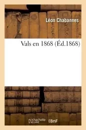 Vals en 1868