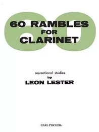 RAMBLES(60) CLARINETTE