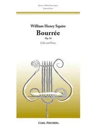 BOURREE OP.24 VIOLONCELLE