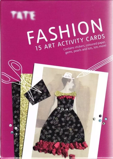 Fashion 15 Art Activity Cards /anglais -  - TATE