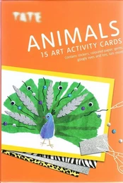 Animals 15 Art Activity Cards /anglais