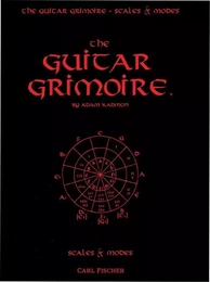 GUITAR GRIMOIRE SCALES & MODES GUITARE