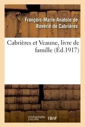 Cabrières et Veaune, livre de famille