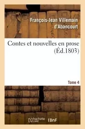 Contes et nouvelles en prose