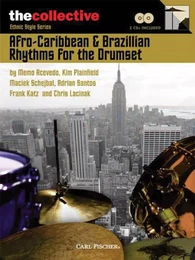 AFRO-CARIBBEAN & BRAZILIAN RHYTHMS FOR THE DRUMS - RECUEIL + ENREGISTREMENT(S) EN LIGNE