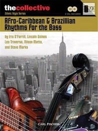 AFRO-CARIBBEAN & BRAZILIAN RHYTHMS FOR THE BASS ETHNIC STYLE SERIES - GUITARE BASSE  + CD