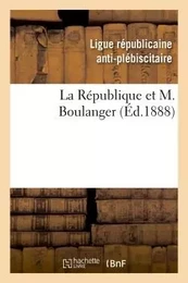 La République et M. Boulanger