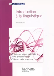 Introduction à la linguistique