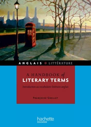 A handbook of literary terms - Introduction au vocabulaire littéraire anglais