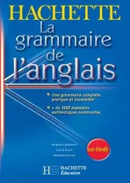 La grammaire de l'anglais