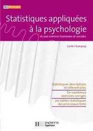 Statistiques appliquées à la psychologie