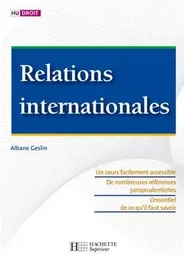 Relations internationales