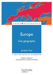 Europe, une géographie