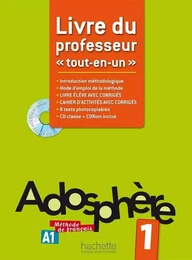 Adosphère 1 - Livre du professeur (A1)