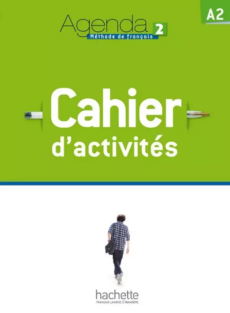 Agenda 2 - Cahier d'activités + CD audio - Michaël Magne, David Baglieto, Marion Mistichelli, Bruno Girardeau - HACHETTE FLE