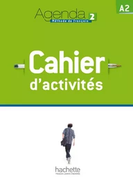 Agenda 2 - Cahier d'activités + CD audio