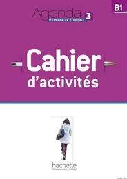 Agenda 3 - Cahier d'activités + CD audio